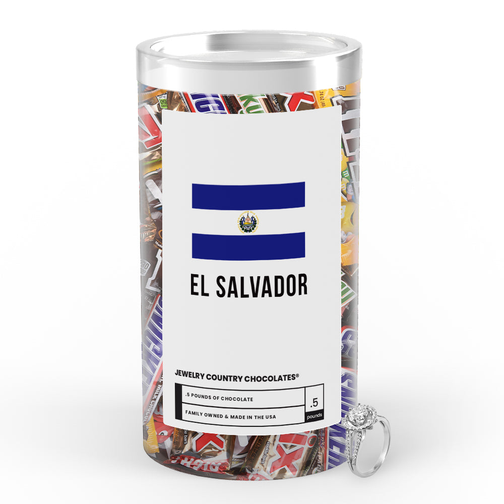 EL Salvador Jewelry Country Chocolates