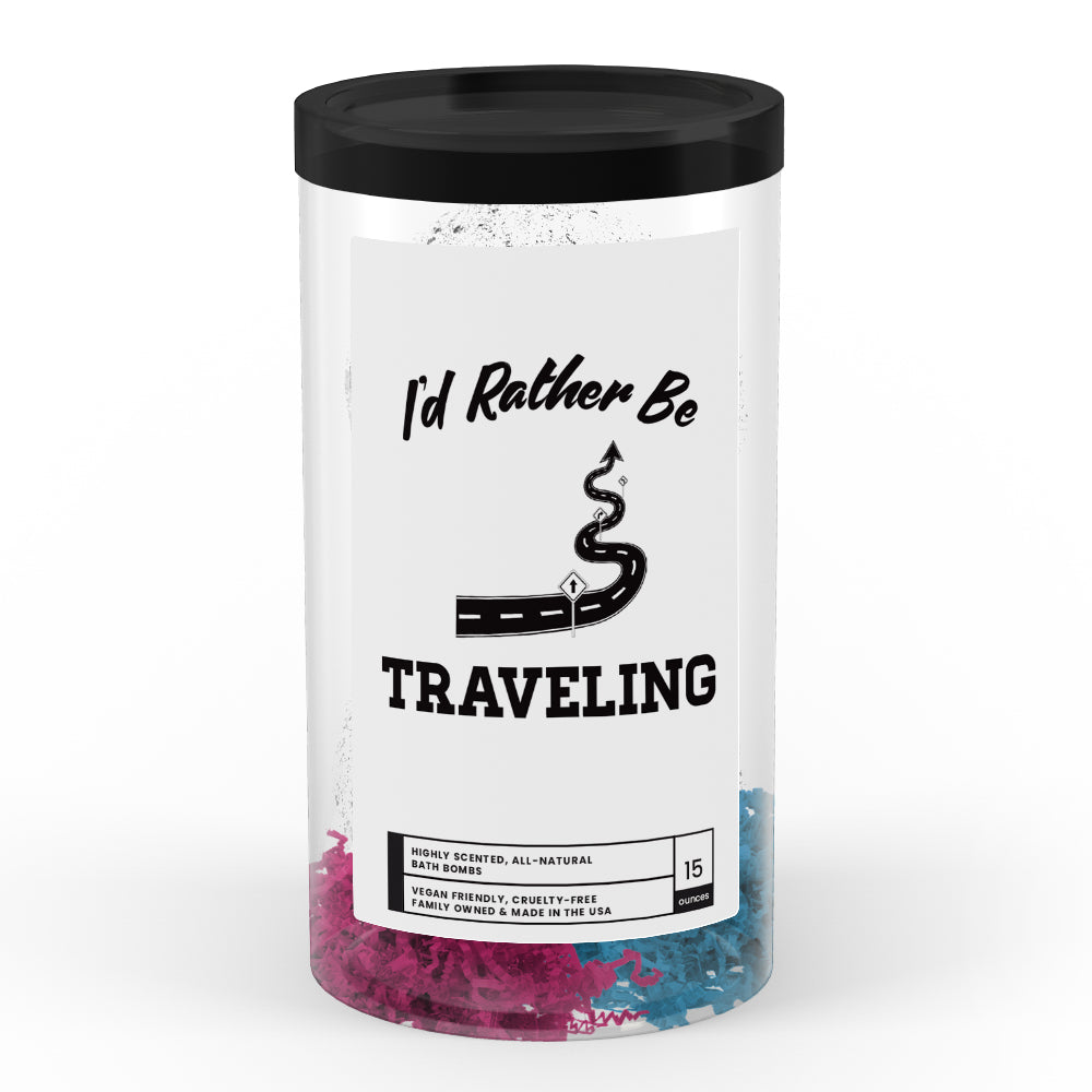 I'd rather be Traveling Bath Bombs