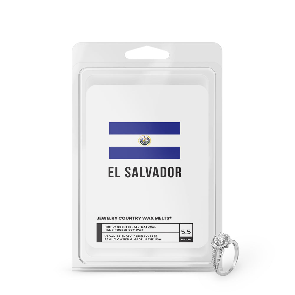 EL Salvador Jewelry Country Wax Melts