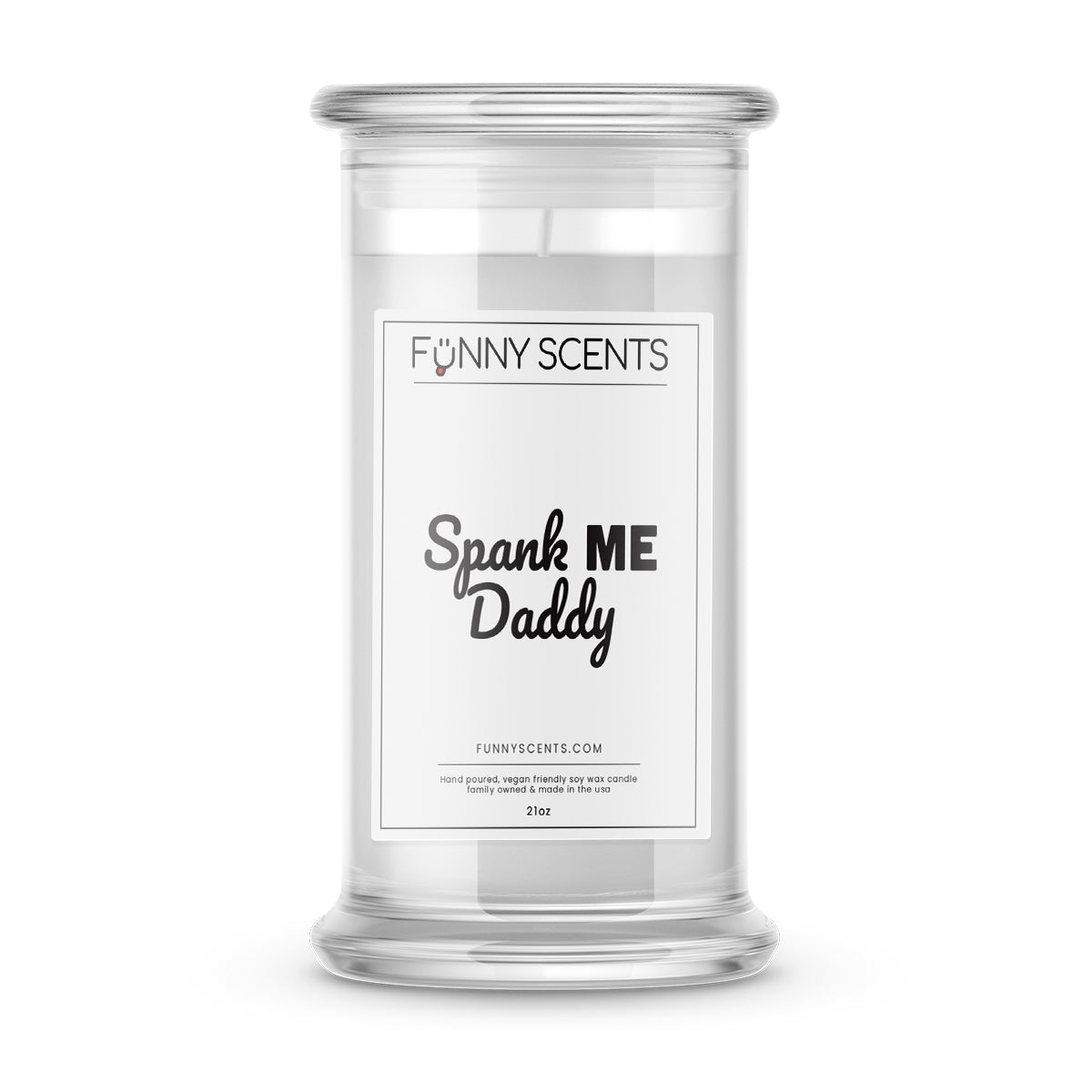 Spank Me Daddy Funny Candles