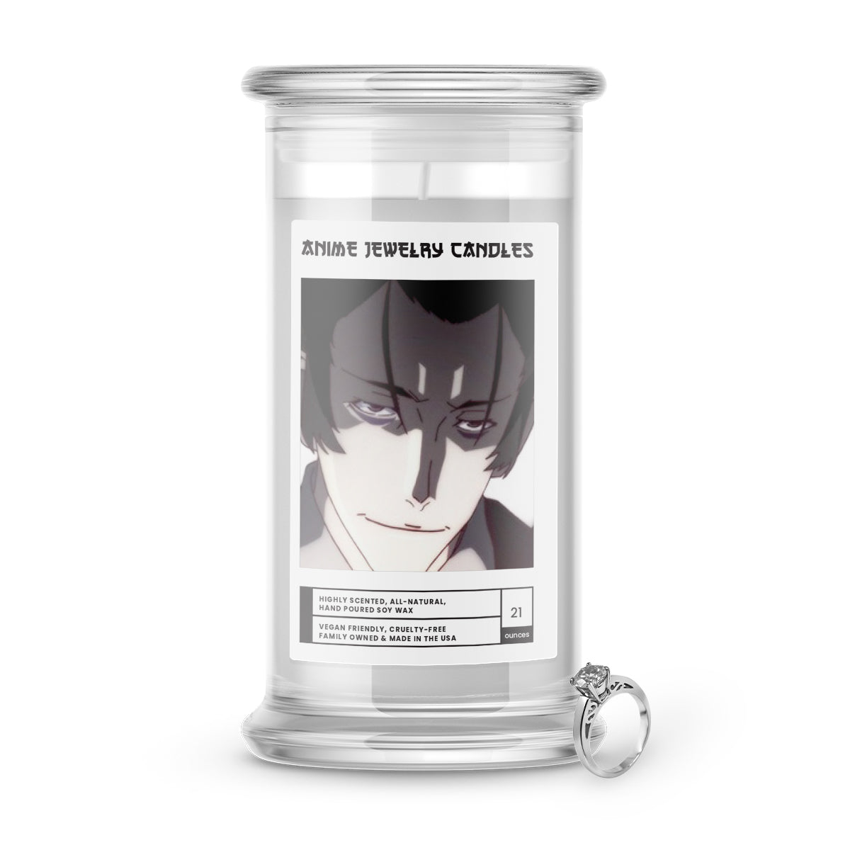 Kaiki, Deishuu | Anime Jewelry Candles