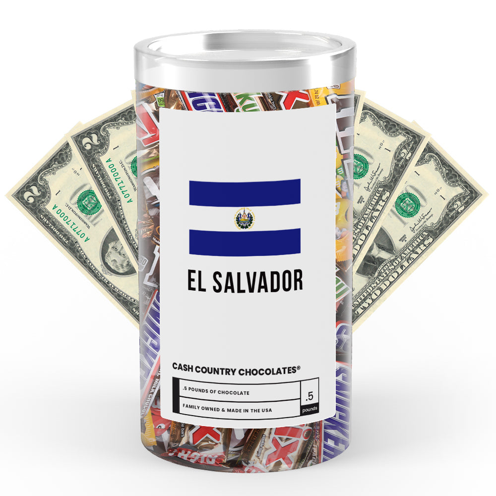 EL Salvador Cash Country Chocolates