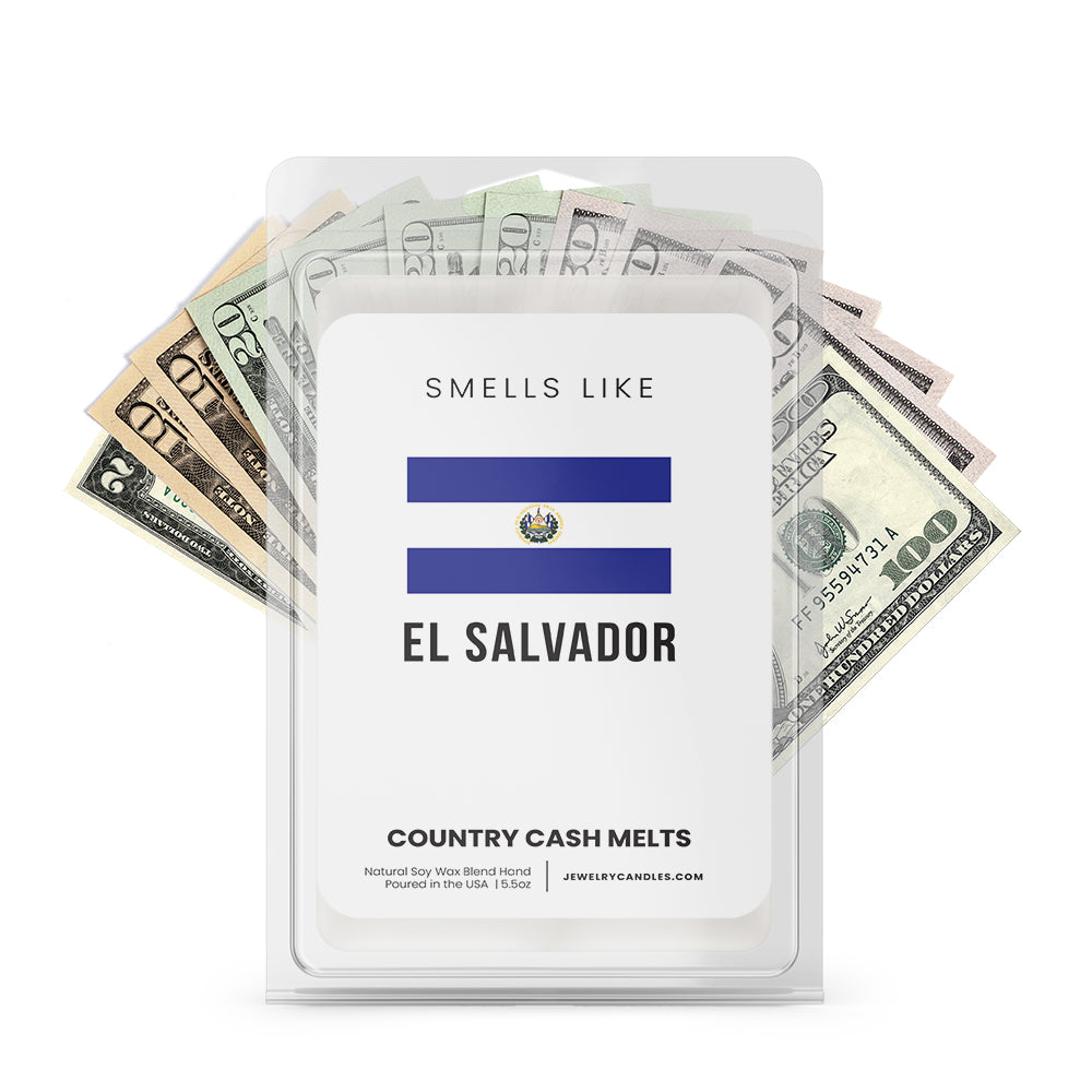 Smells Like EL Salvador Country Cash Wax Melts