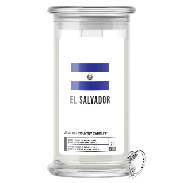 EL Salvador Jewelry Country Candles