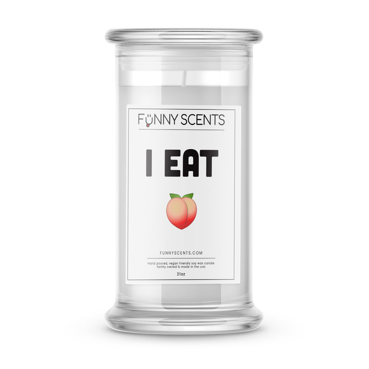 I Eat ass Funny Candles