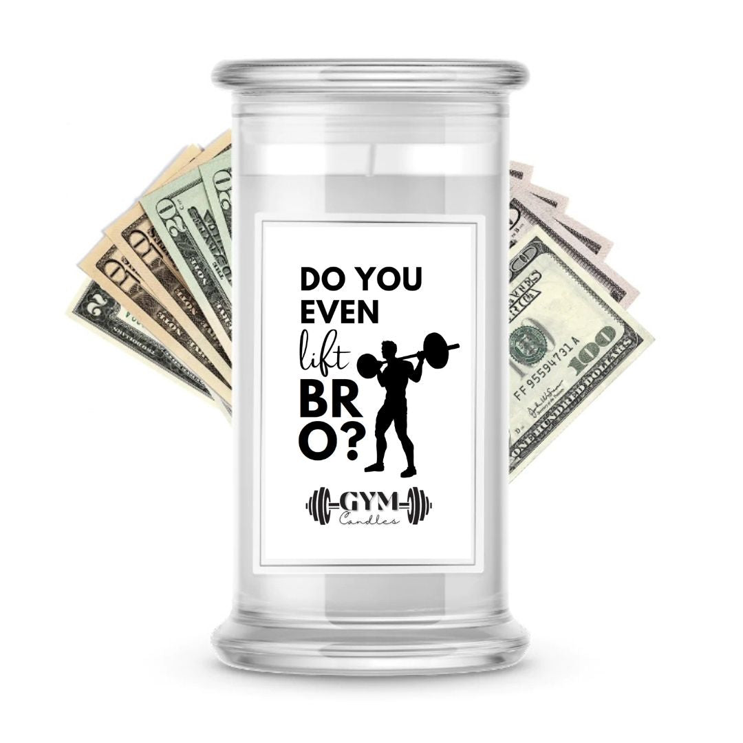 Do you even lift bro? | Cash Gym Candles