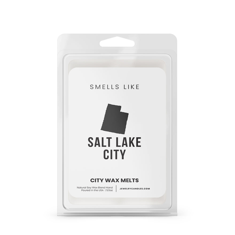Smells Like Salt Lake City Wax Melts