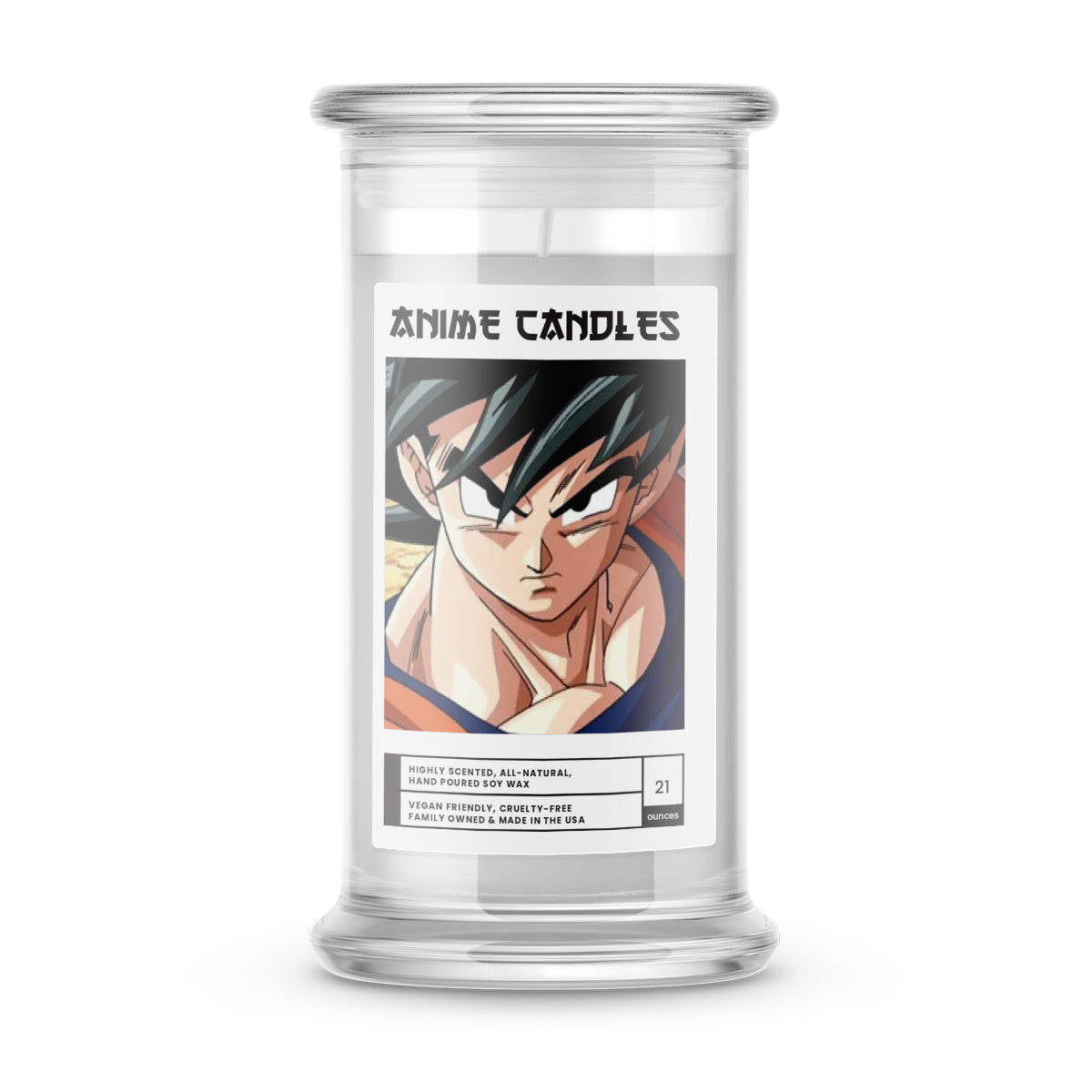 son, gokuu anime candles