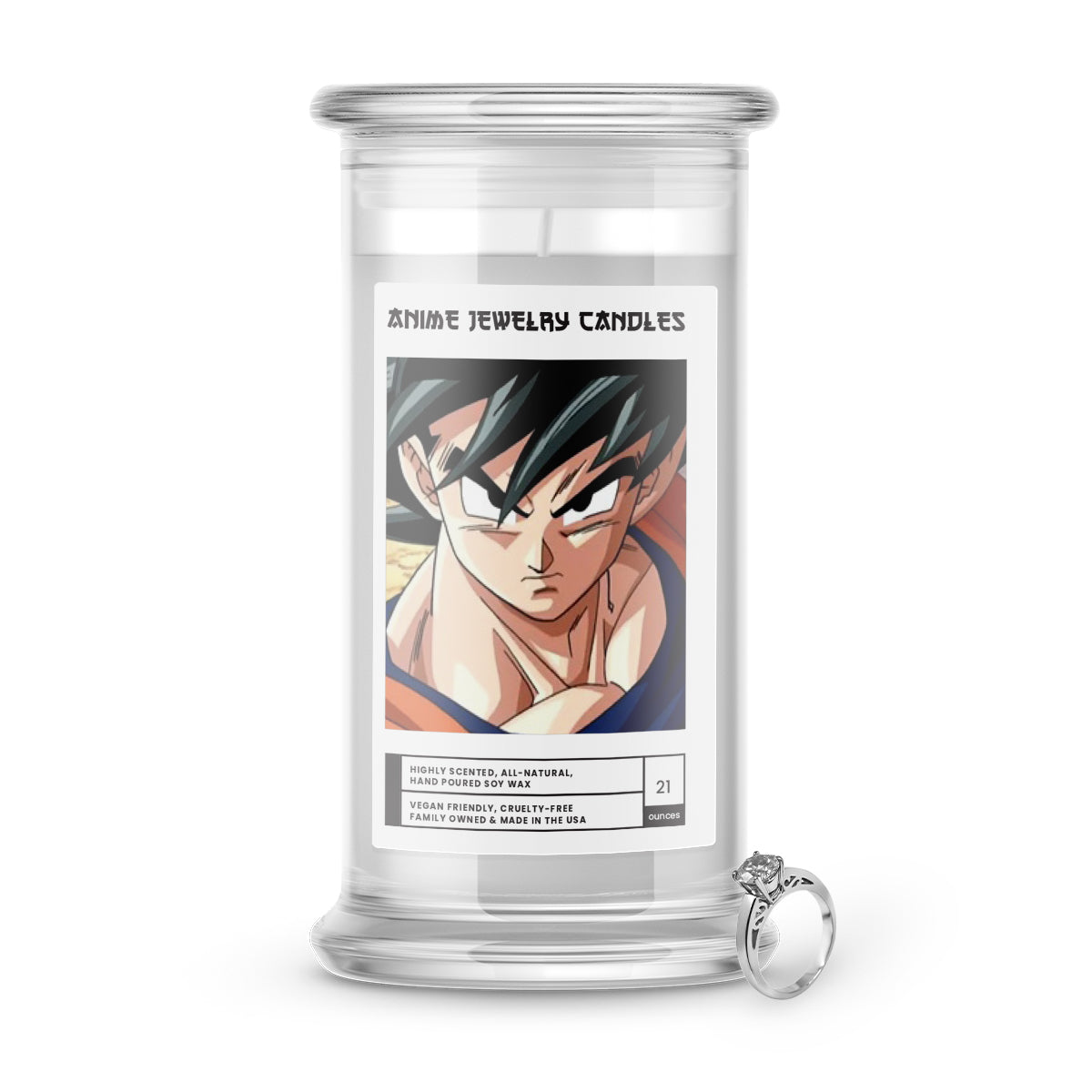 Son, Gokuu | Anime Jewelry Candles