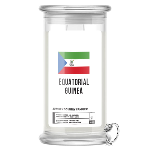 Equatorial Guinea Jewelry Country Candles