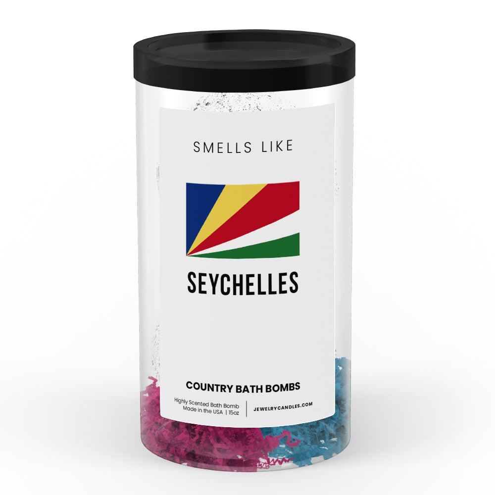 Smells Like Seychelles Country Bath Bombs