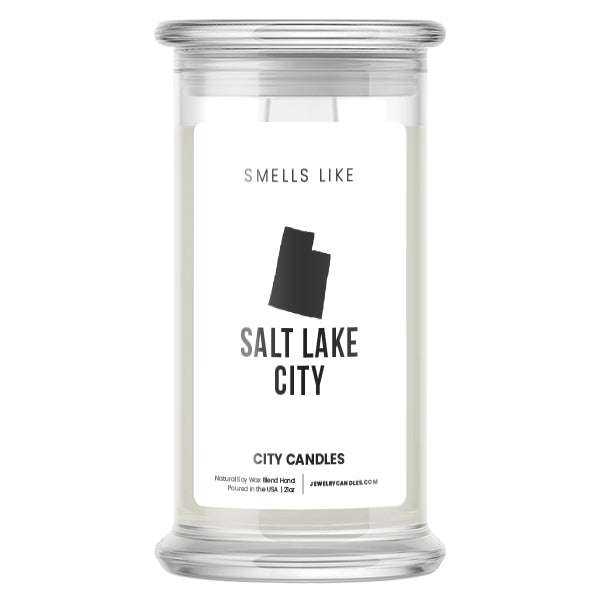 Smells Like Salt Lake City Candles