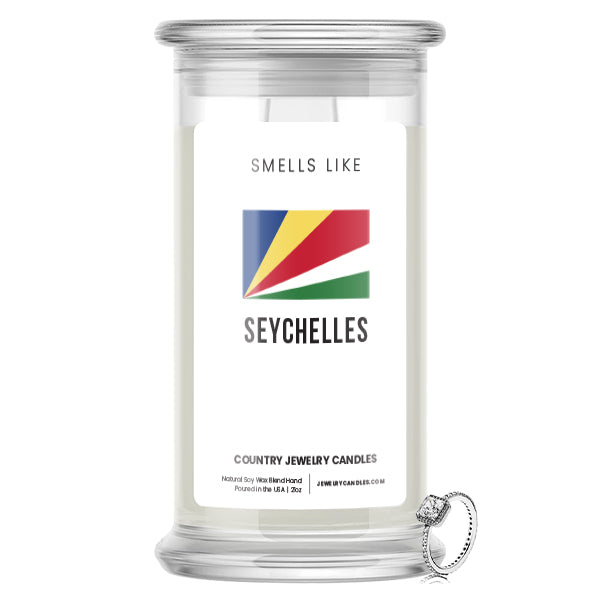 Smells Like Seychelles Country Jewelry Candles