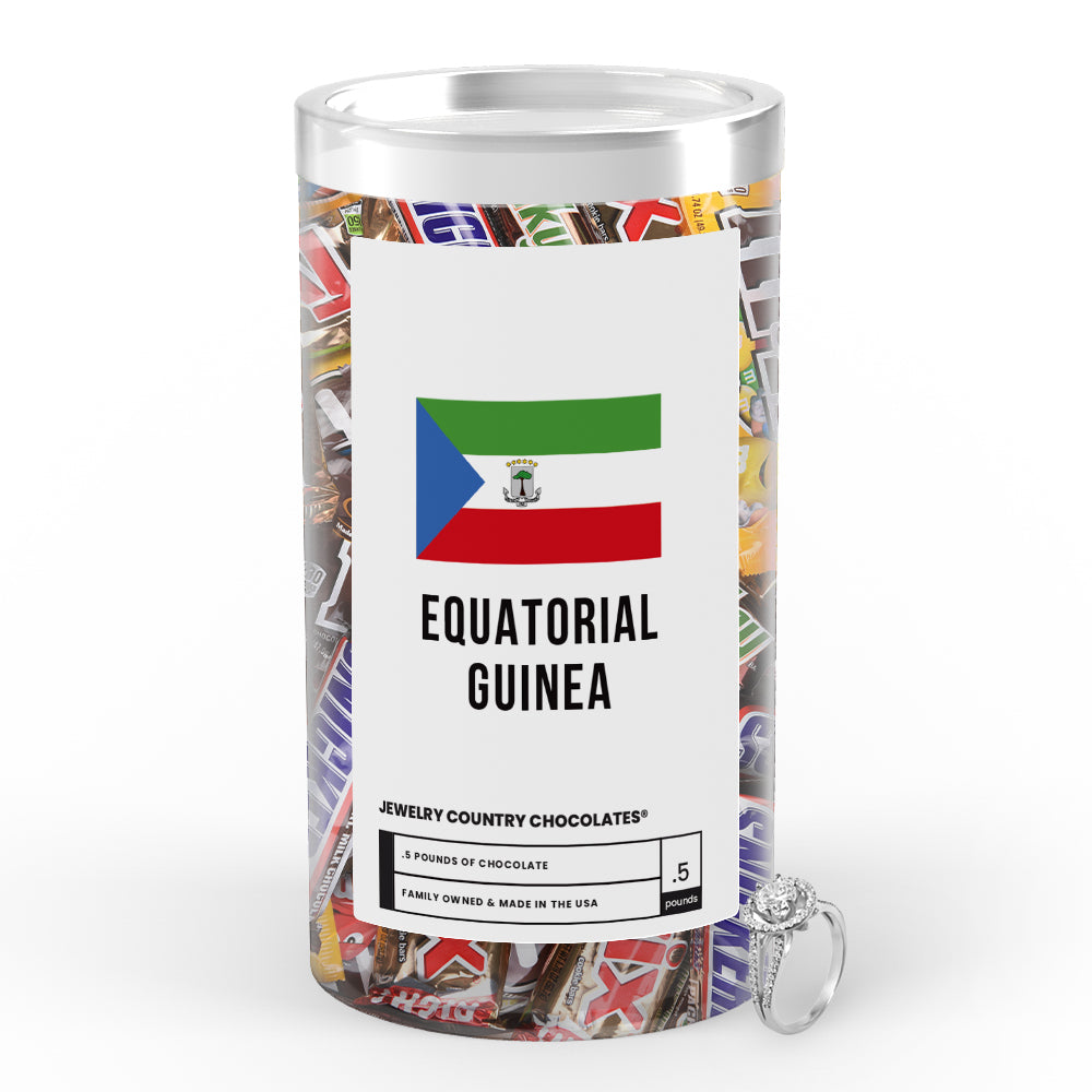 Equatorial Guinea Jewelry Country Chocolates