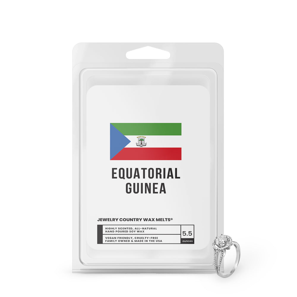 Equatorial Guinea Jewelry Country Wax Melts