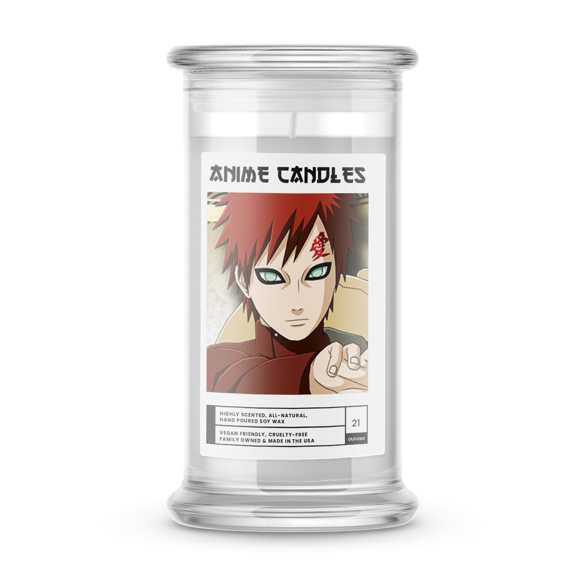 Gaara | Anime Candles