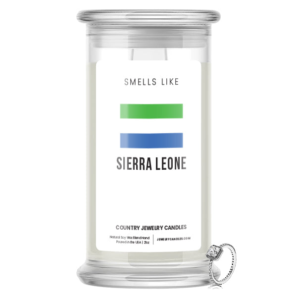 Smells Like Sierra Leone Country Jewelry Candles