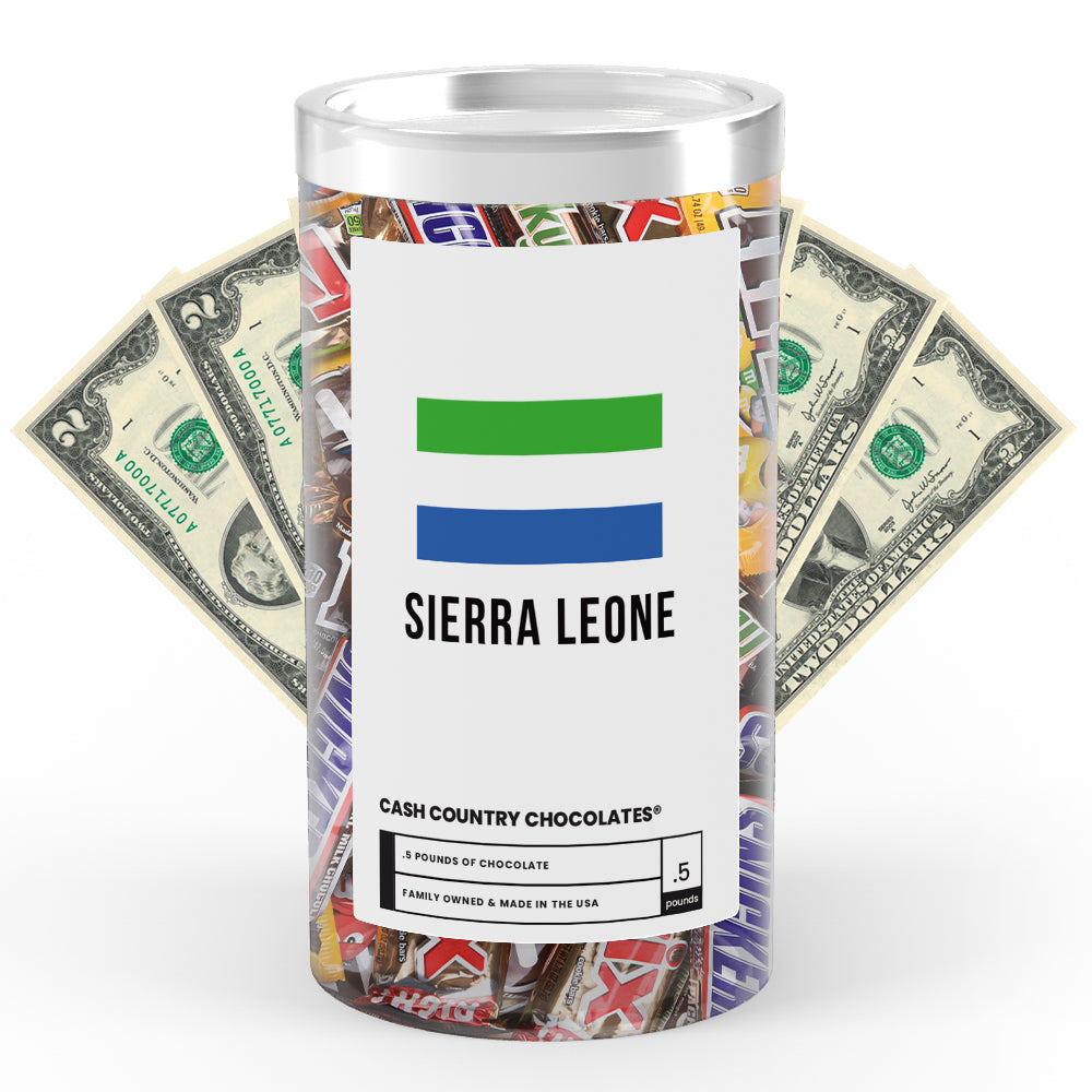 Sierra Leone Cash Country Chocolates
