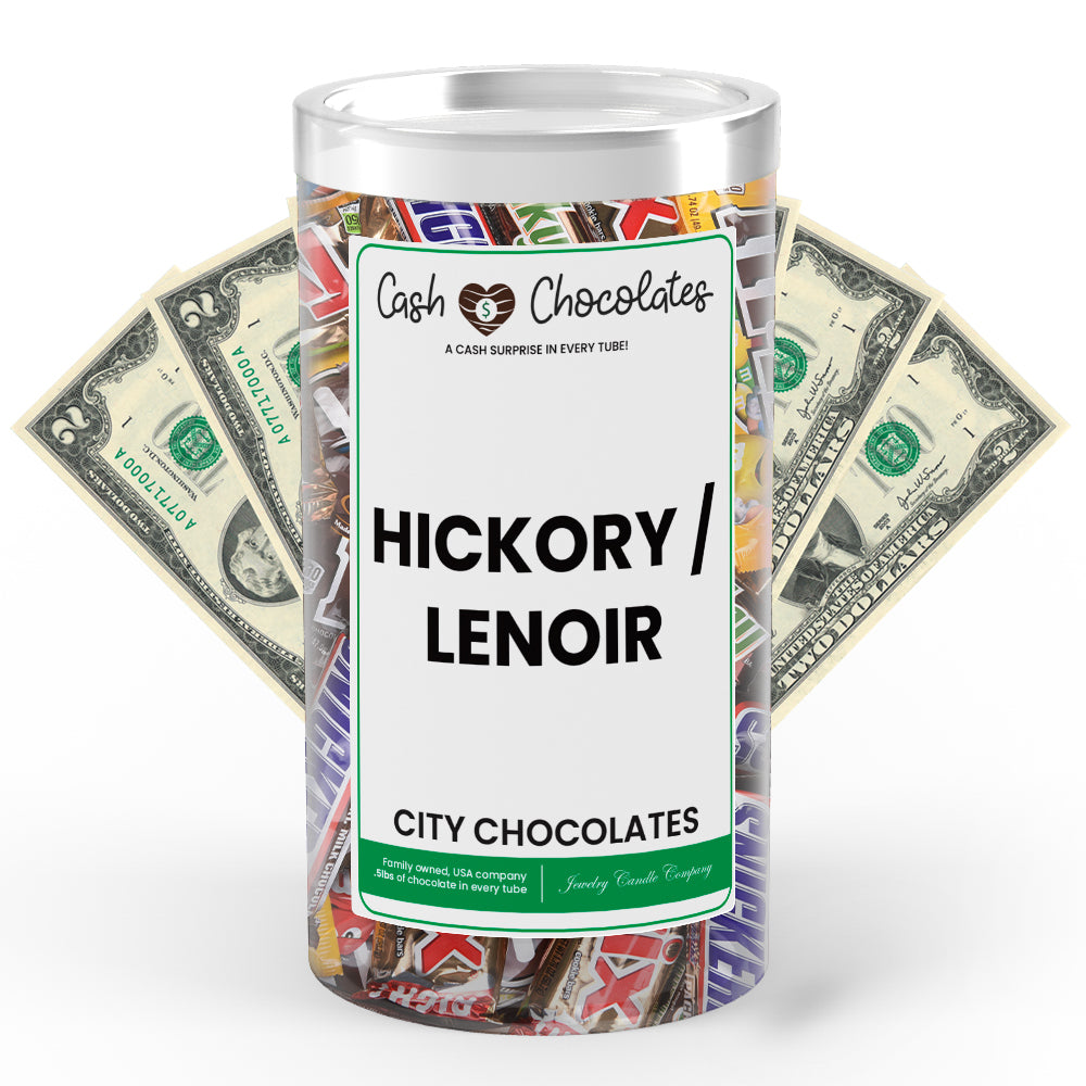Hickory/Lenoir City Cash Chocolates