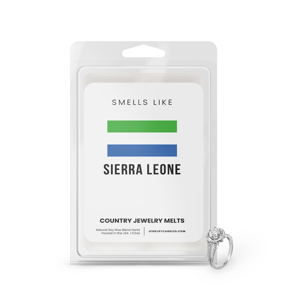 Smells Like Sierra Leone Country Jewelry Wax Melts