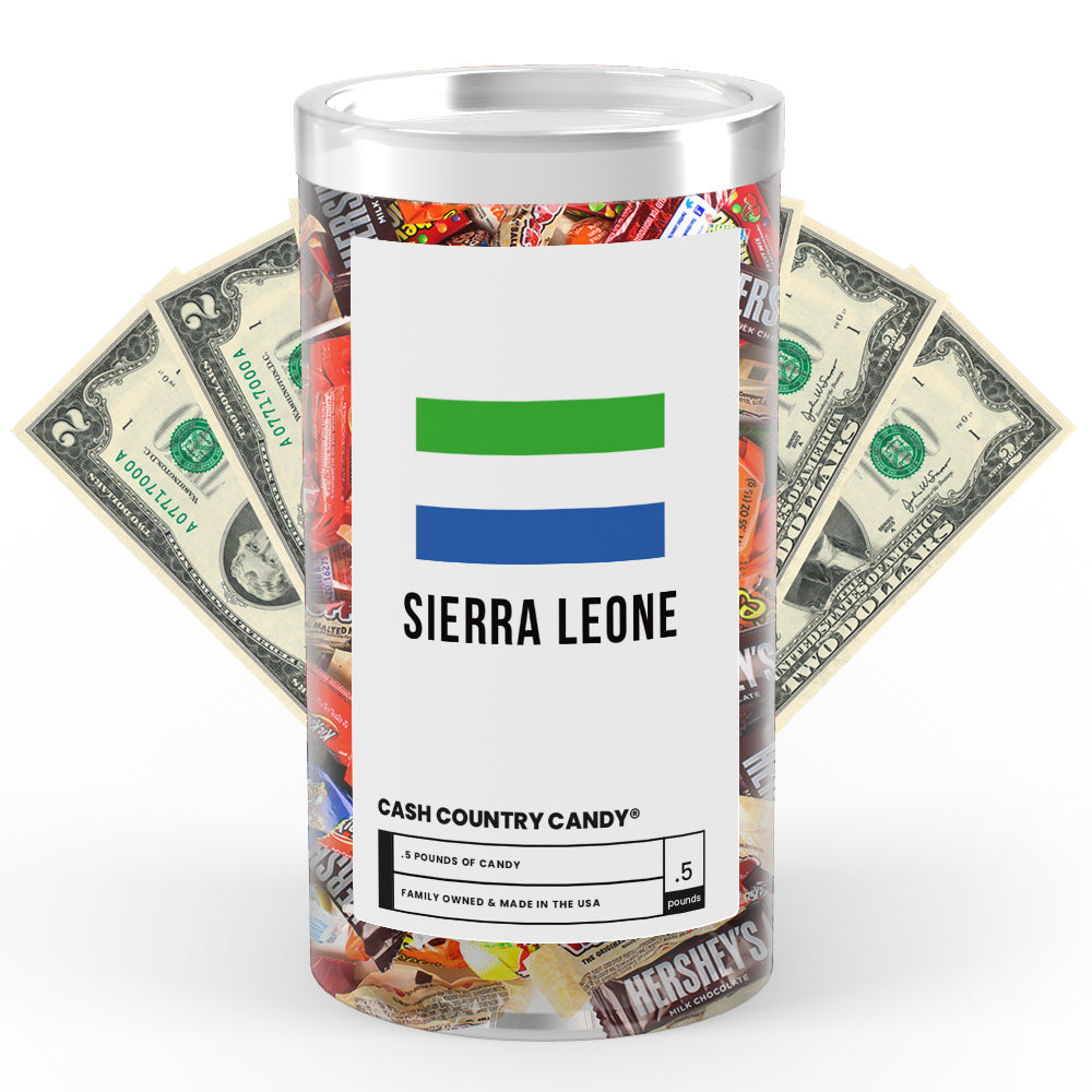 Sierra Leone Cash Country Candy