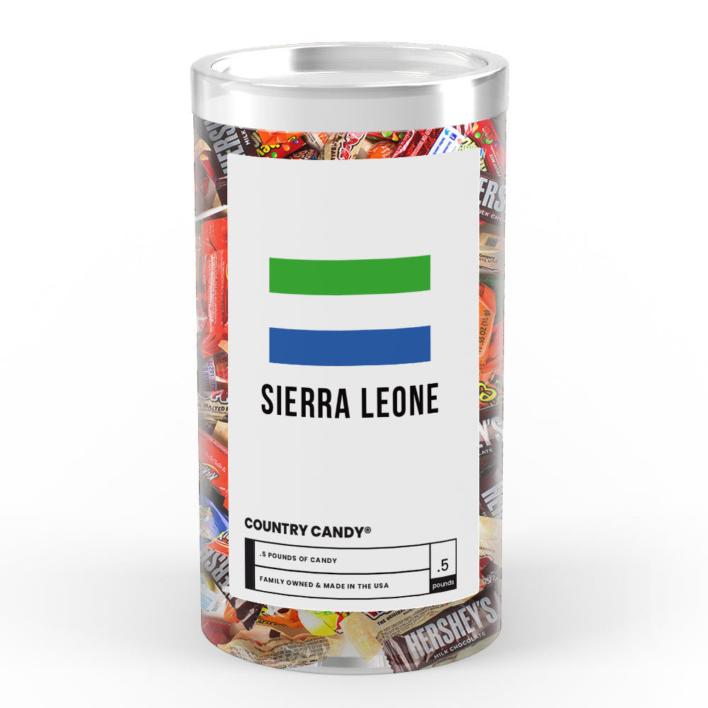 Sierra Leone Country Candy