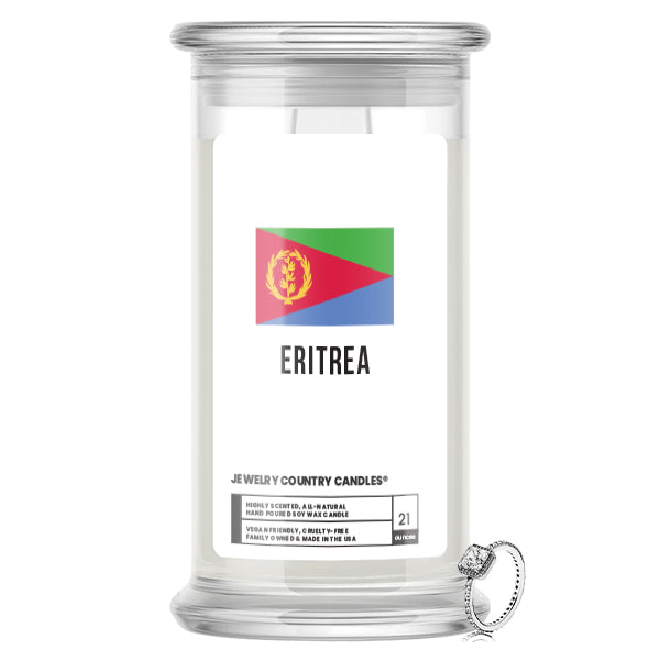 Eritrea Jewelry Country Candles