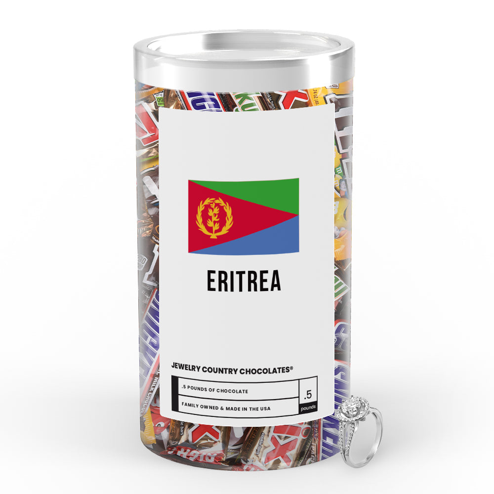 Eritrea Jewelry Country Chocolates