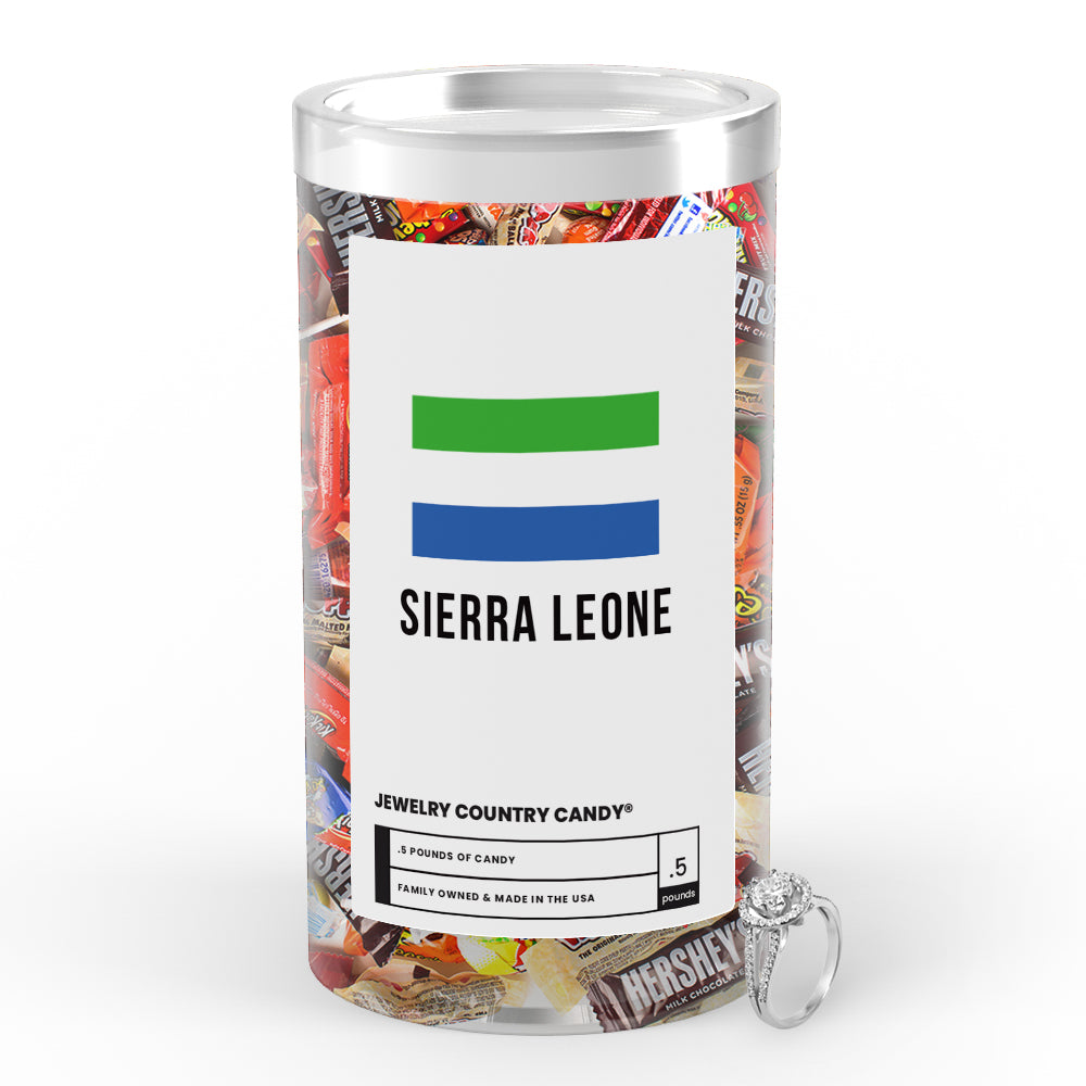 Sierra Leone Jewelry Country Candy