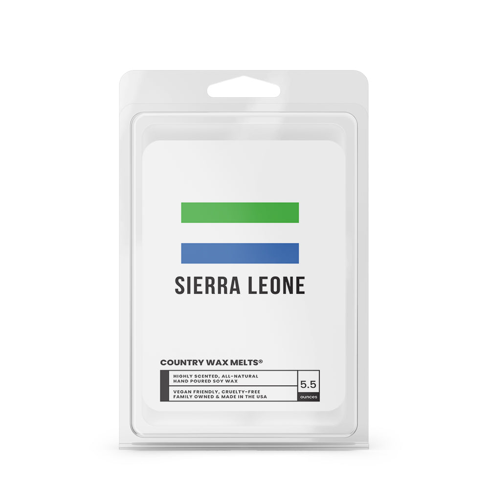 Sierra Leone Country Wax Melts