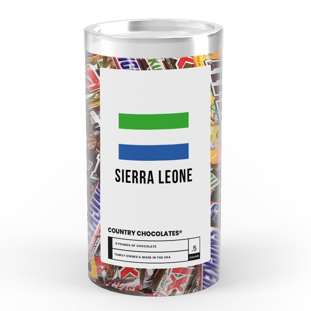 Sierra Leone Country Chocolates