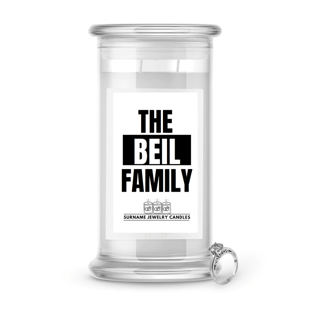 The Beil Family | Surname Jewelry Candles