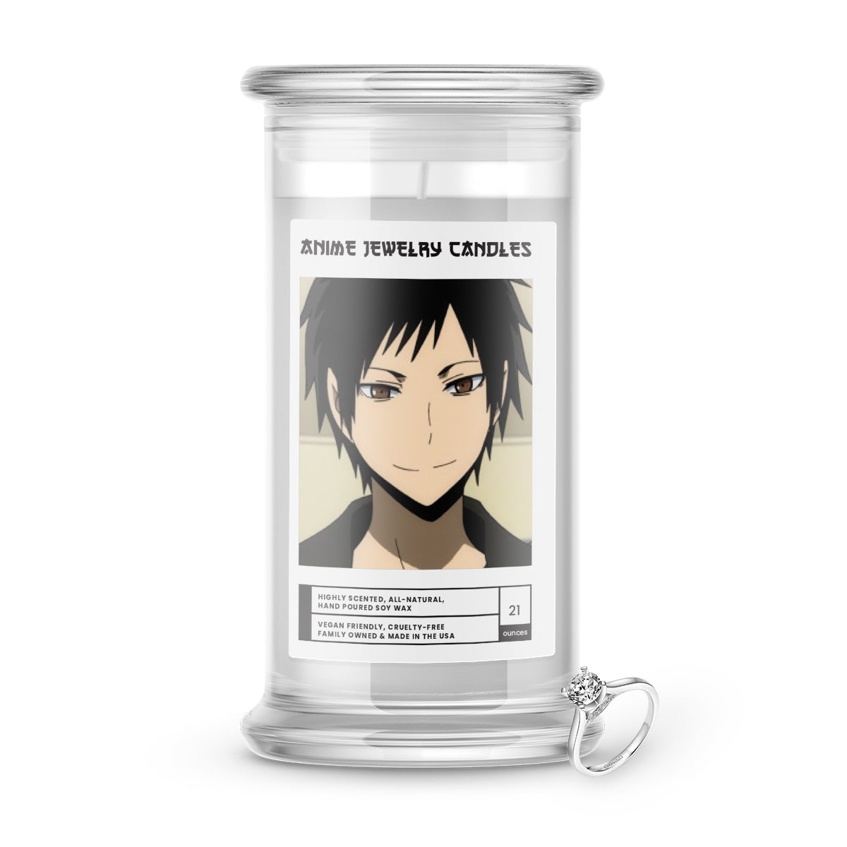 Orihara, Izaya | Anime Jewelry Candles