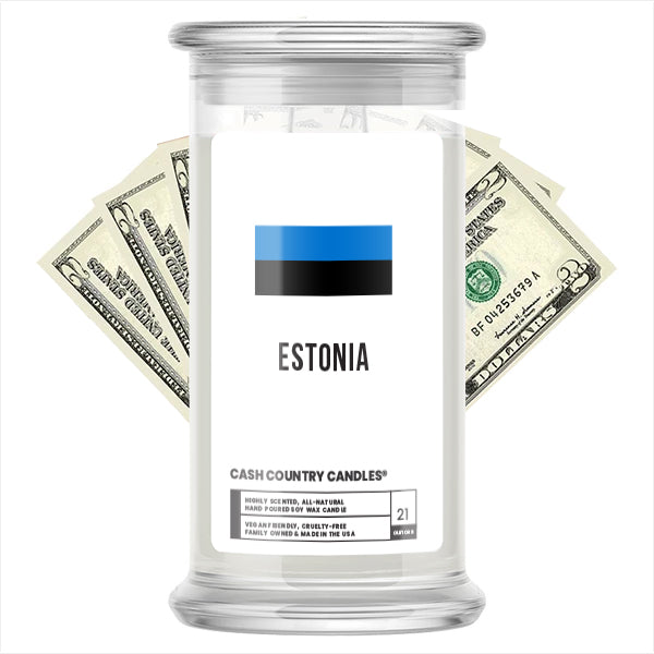 Estonia Cash Country Candles