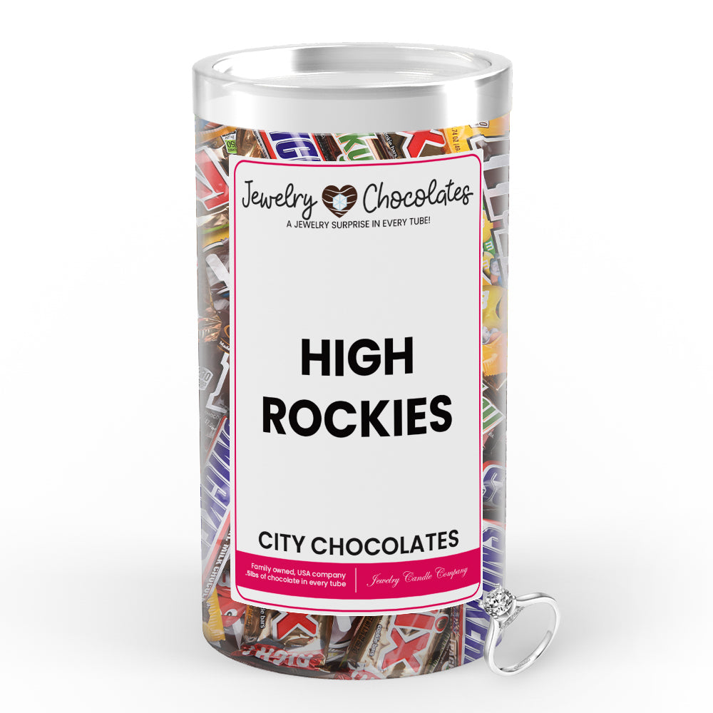 High Rockies City Jewelry Chocolates