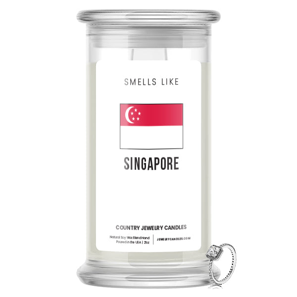 Smells Like Singapore Country Jewelry Candles