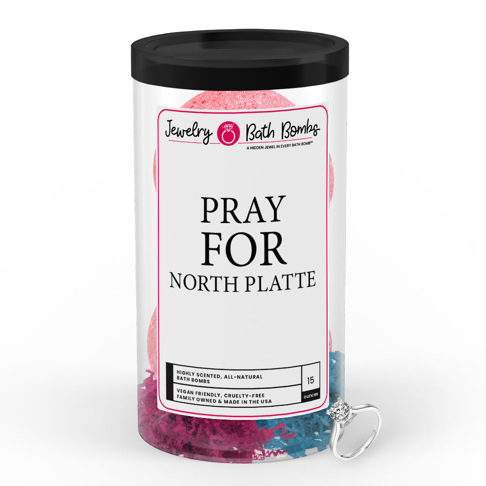 Pray For North Platte Jewelry Bath Bomb