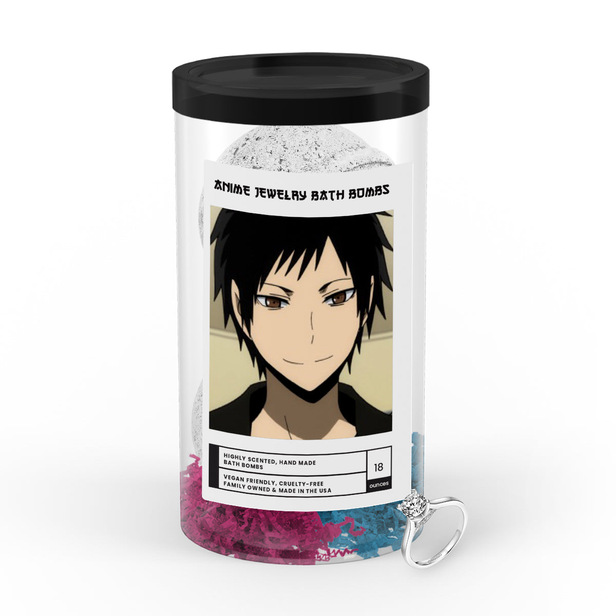 Orihara, Izaya (折原 臨也) | Anime Jewelry Bath Bombs