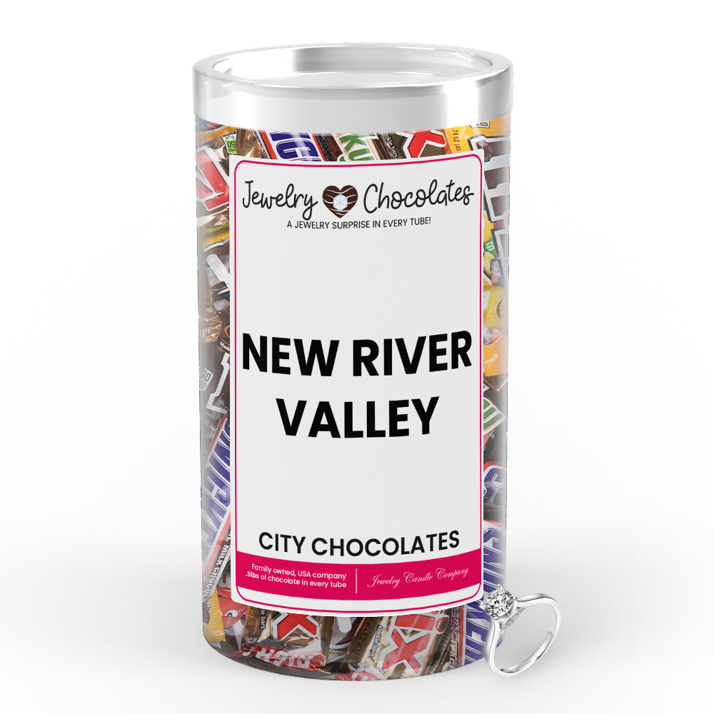 New River Valley City Jewelry Chocolates