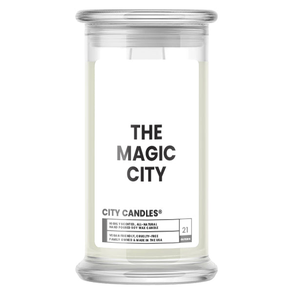 The Magic City Candle