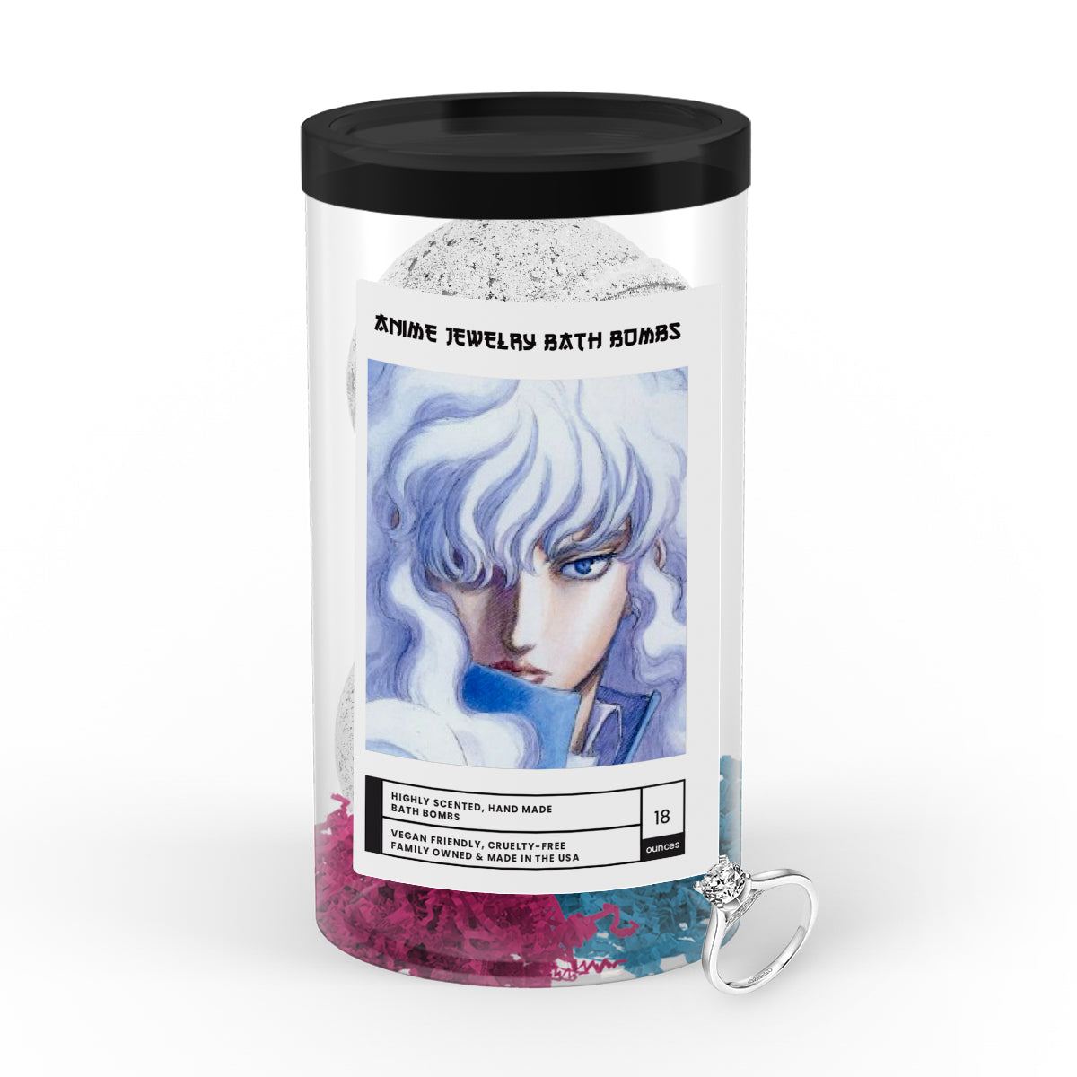 Griffith (グリフィス) | Anime Jewelry Bath Bombs
