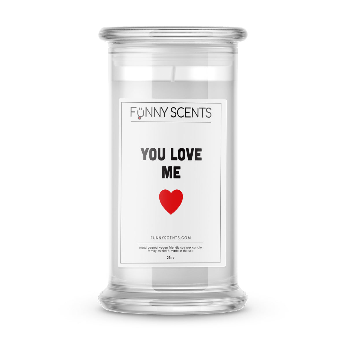 You Love me Funny Candles
