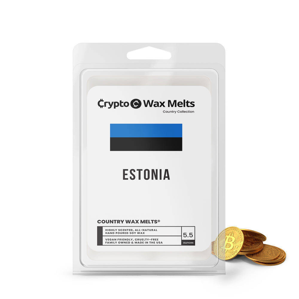 Estonia Country Crypto Wax Melts