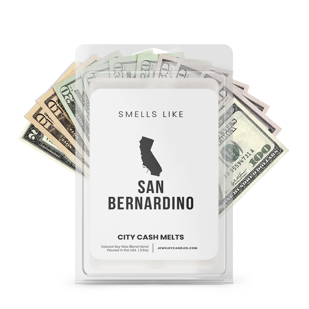 Smells Like San Bernardino City Cash Wax Melts