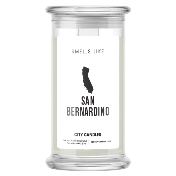 Smells Like San Bernardino City Candles