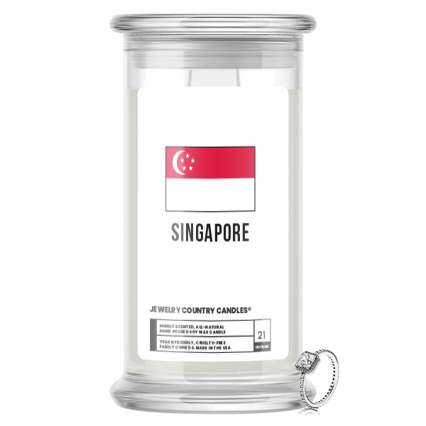 Singapore Jewelry Country Candles