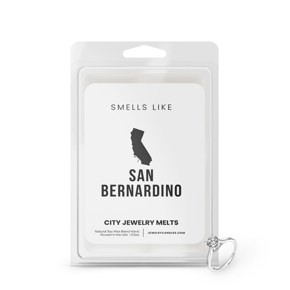 Smells Like San Bernardino City Jewelry Wax Melts
