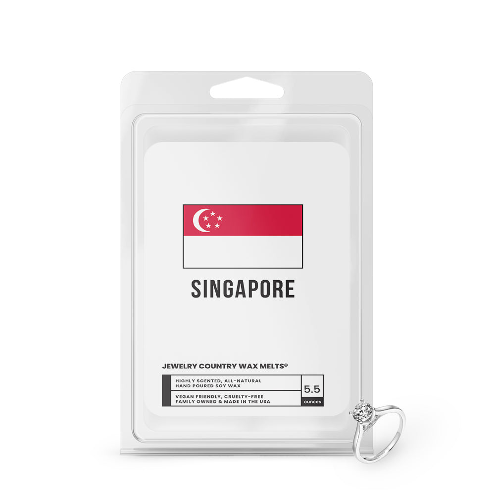 Singapore Jewelry Country Wax Melts