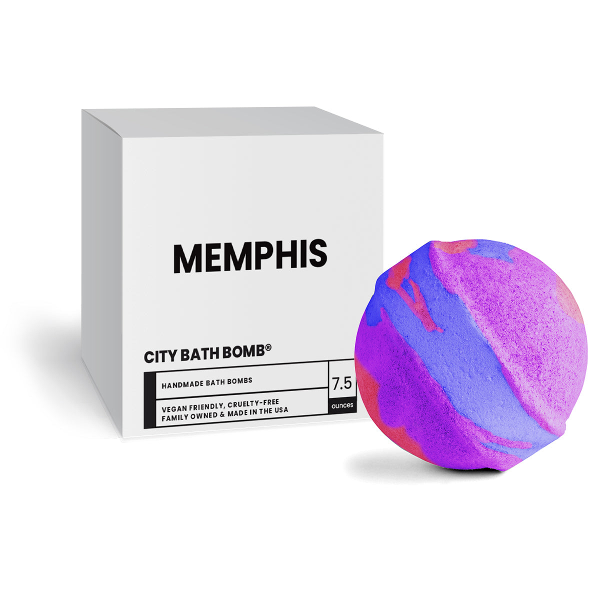 Memphis City Bath Bomb