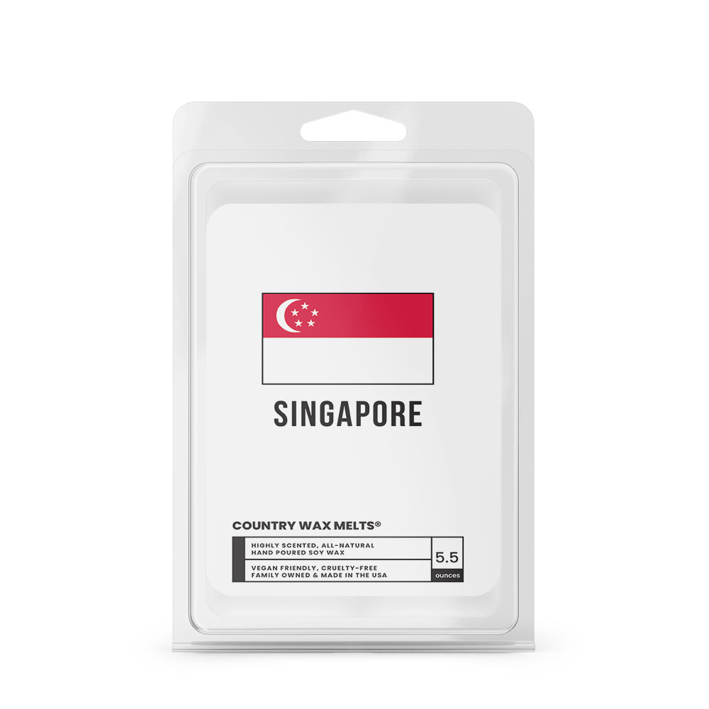 Singapore Country Wax Melts